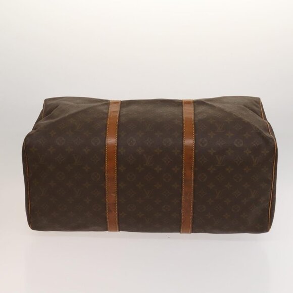 LOUIS VUITTON Monogram Sac Souple 55 Boston Bag Vintage M41622 LV Auth 121900 - Picture 6 of 16